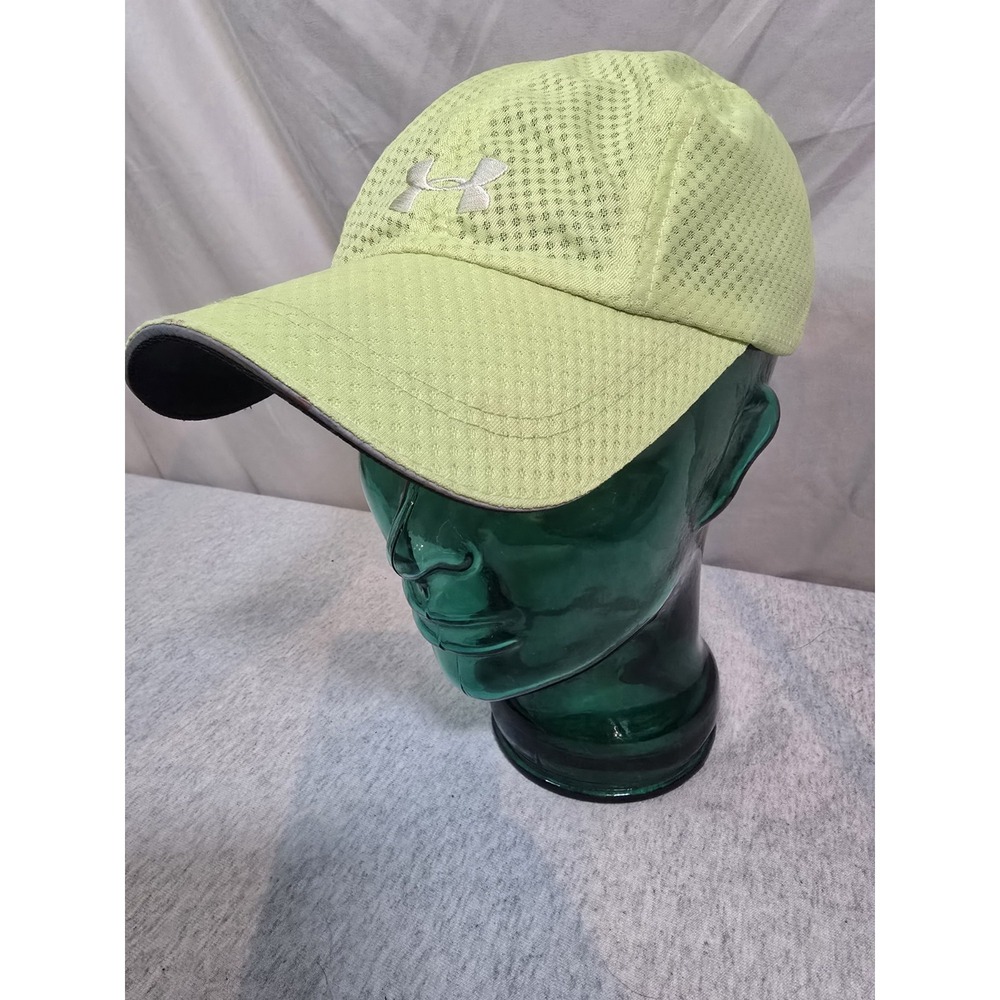 Under Armor Women's Ladies Yellow OSFA Sports Adjustable Hat.
